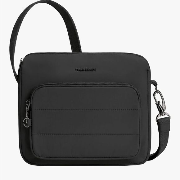 Travelon unisex-adult Anti-theft Roam East/West Crossbody, travel bag large - Picture 5 of 14